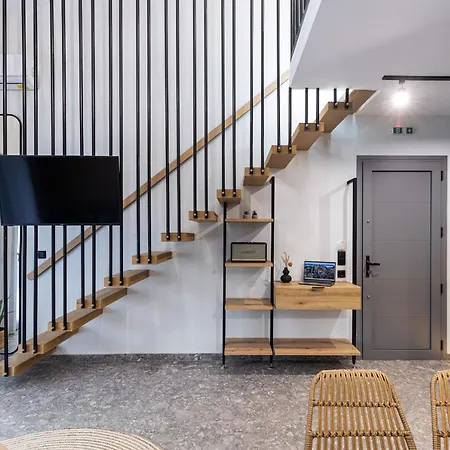 The 8 Keys Lejlighedshotel Skala Potamia (Thasos)