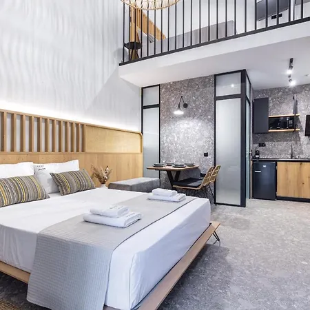 Lejlighedshotel The 8 Keys Skala Potamia (Thasos)