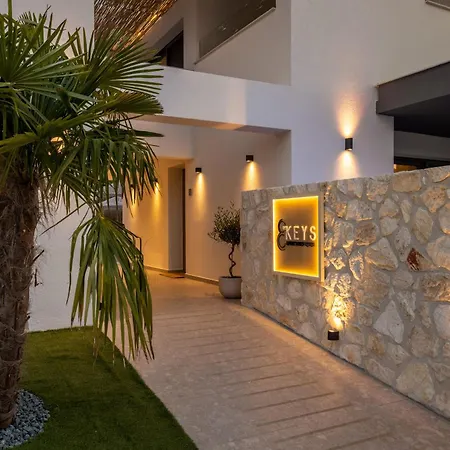 Lejlighedshotel The 8 Keys Skala Potamia (Thasos)