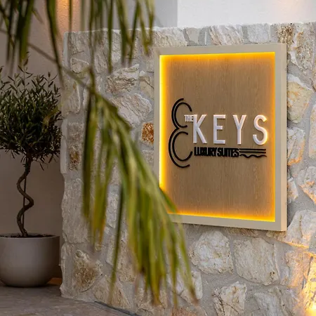 Lejlighedshotel The 8 Keys Skala Potamia (Thasos)