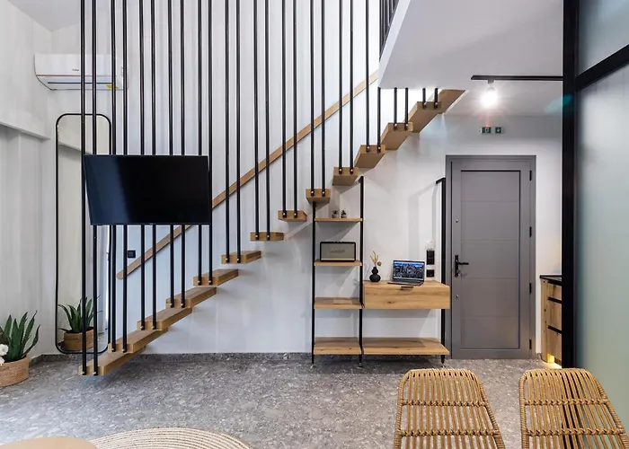 The 8 Keys アパートホテル スカラ・ポタミアス