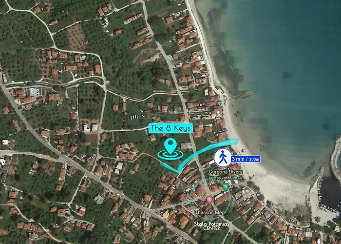 The 8 Keys アパートホテル スカラ・ポタミアス