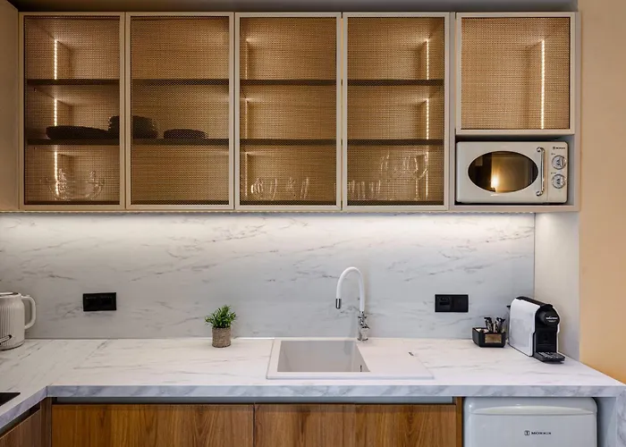 The 8 Keys アパートホテル スカラ・ポタミアス