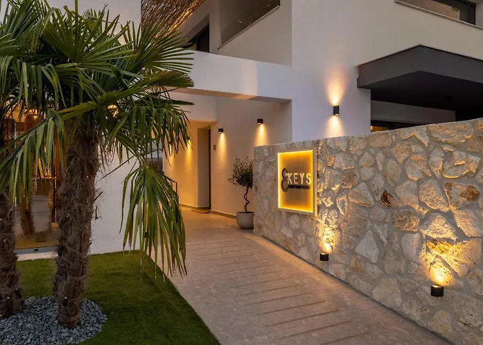 Aparthotel The 8 Keys Skala Potamia (Thasos)