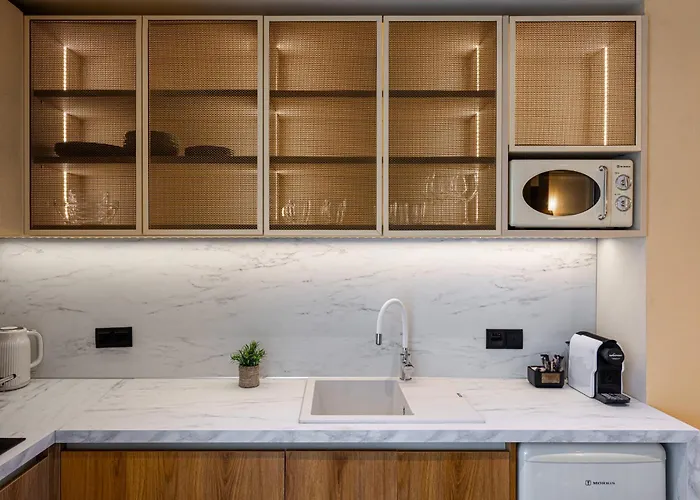 The 8 Keys アパートホテル スカラ・ポタミアス