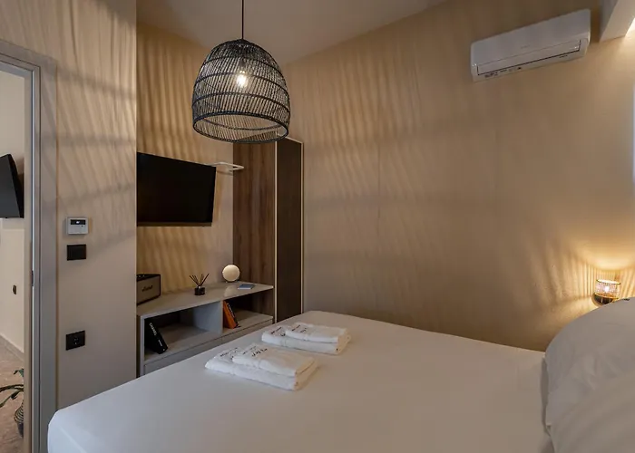 アパートホテル The 8 Keys スカラ・ポタミアス