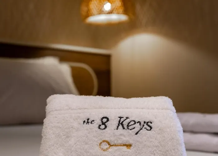 The 8 Keys スカラ・ポタミアス