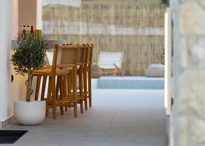 The 8 Keys Aparthotel Skala Potamia (Thasos)